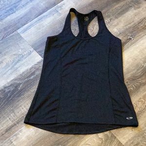 Champion Black Racerback Tank